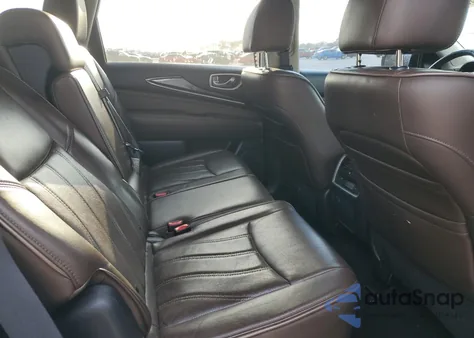 2014 Infiniti Qx60 из США, поврежденный, VIN 5N1AL0MM0EC511167